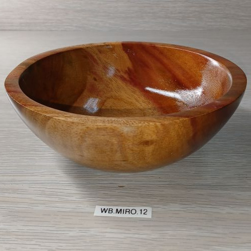 Wooden Bowl-Miro-12