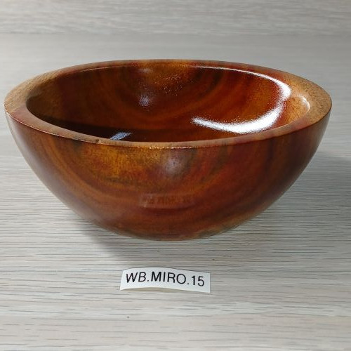 Wooden Bowl-Miro-15