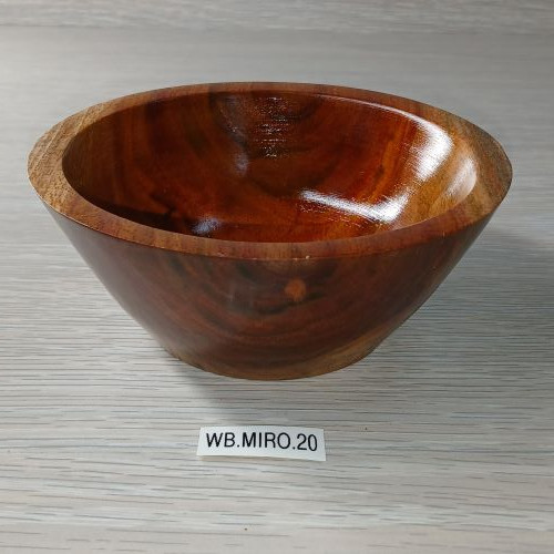 Wooden Bowl-Miro-20