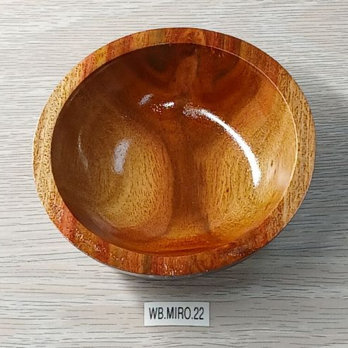 Wooden Bowl-Miro-22