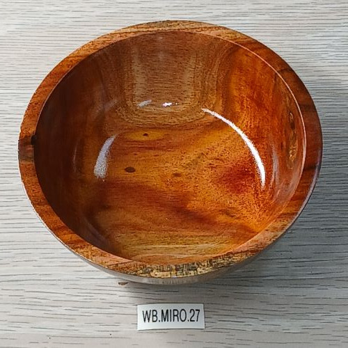 Wooden Bowl-Miro-27