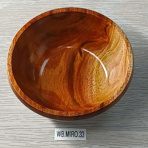 Wooden Bowl-Miro-33