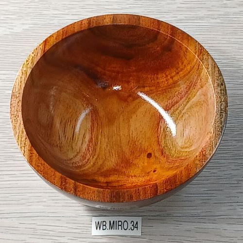 Wooden Bowl-Miro-34