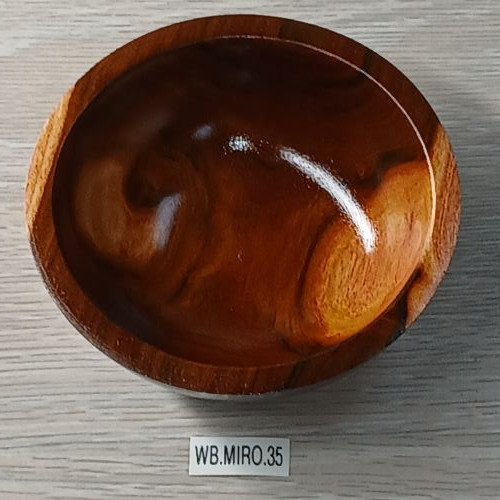 Wooden Bowl-Miro-35