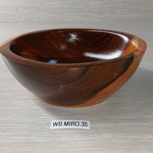 Wooden Bowl-Miro-35