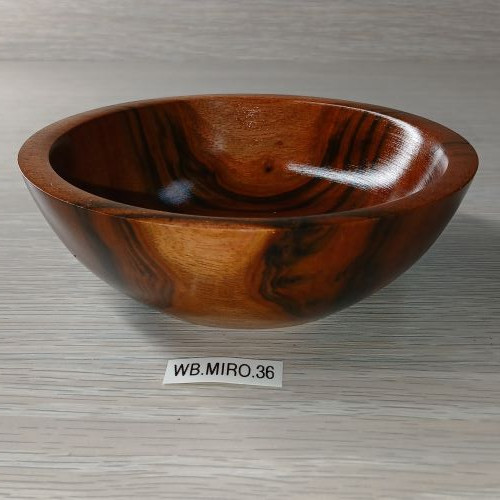 Wooden Bowl-Miro-36