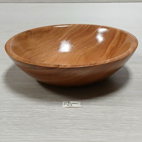 Wooden Bowl-Silky Oak-01