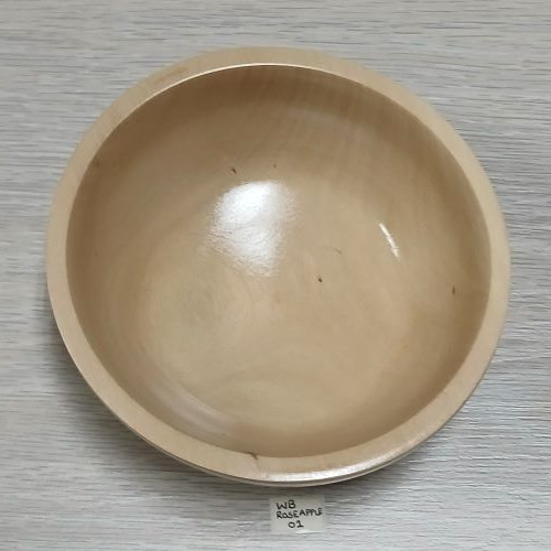 Wooden Bowl-Rose Apple-01