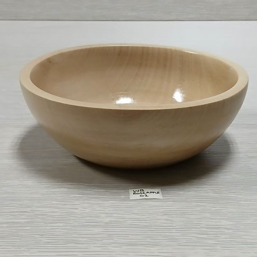 Wooden Bowl-Rose Apple-01