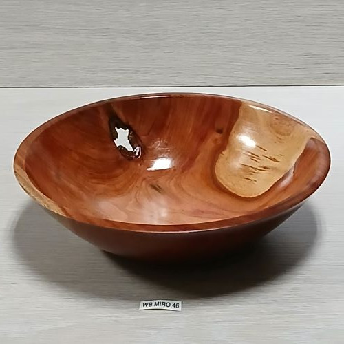 Wooden Bowl-Miro-46