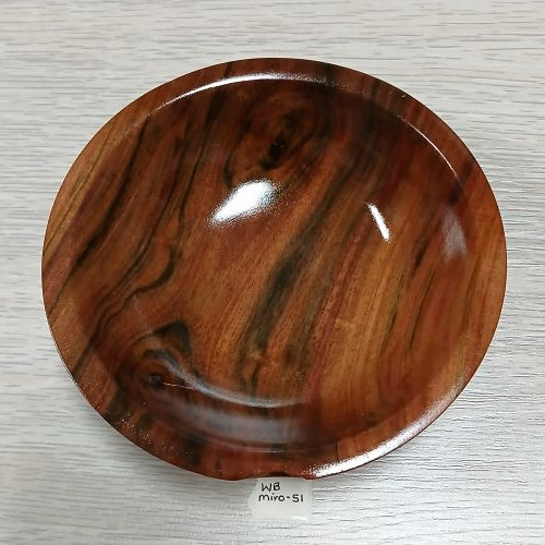Wooden Bowl-Miro-51
