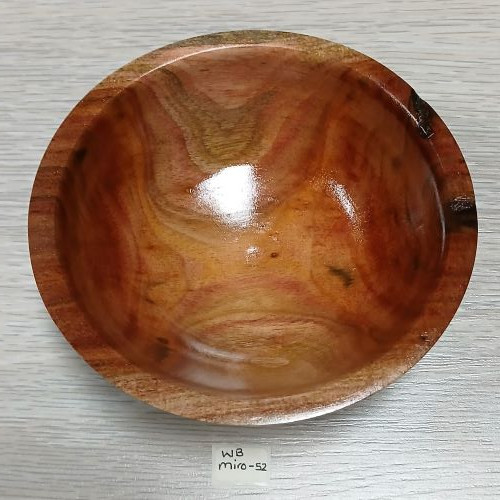 Wooden Bowl-Miro-52
