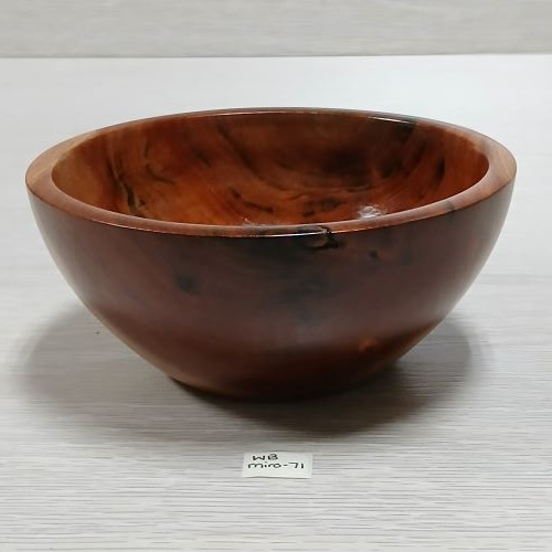 Wooden Bowl-Miro-71