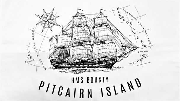 HMS Bounty Print T. Towel