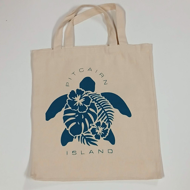 Turtle Print Tote Bag