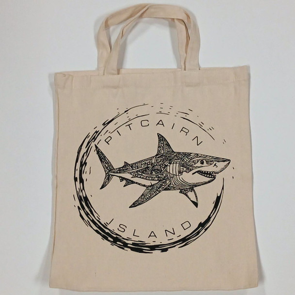 Shark Print Tote Bag