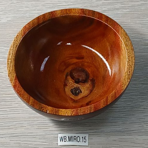Wooden Bowl-Miro-15