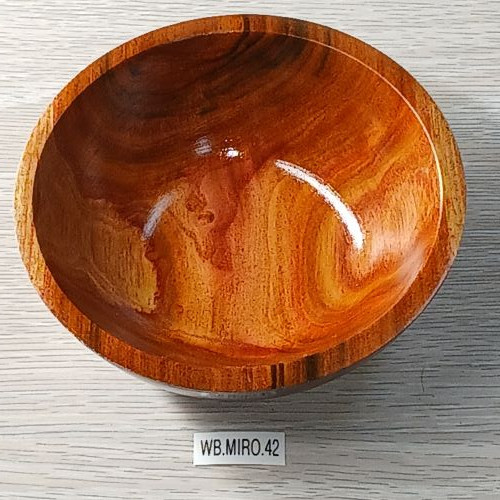 Wooden Bowl-Miro-42