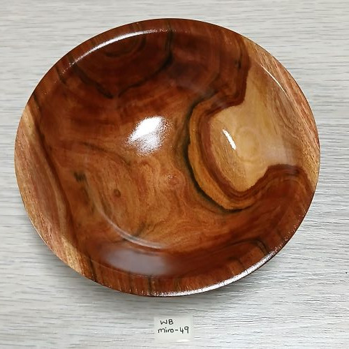 Wooden Bowl-Miro-49