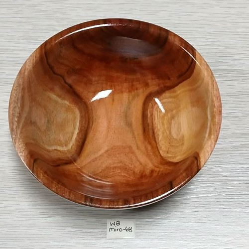 Wooden Bowl-Miro-68