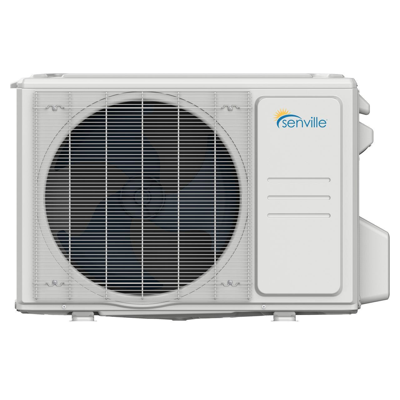 36000 BTU Quad Zone Mini Split Air Conditioner - Heat Pump - SENA