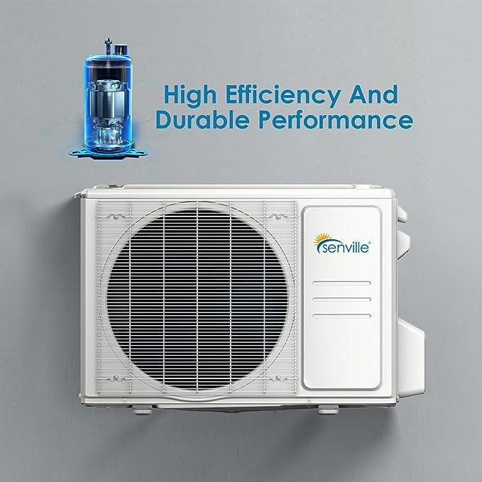 30000 BTU Mini Split Air Conditioner - Heat Pump - SENL/30CDSenville