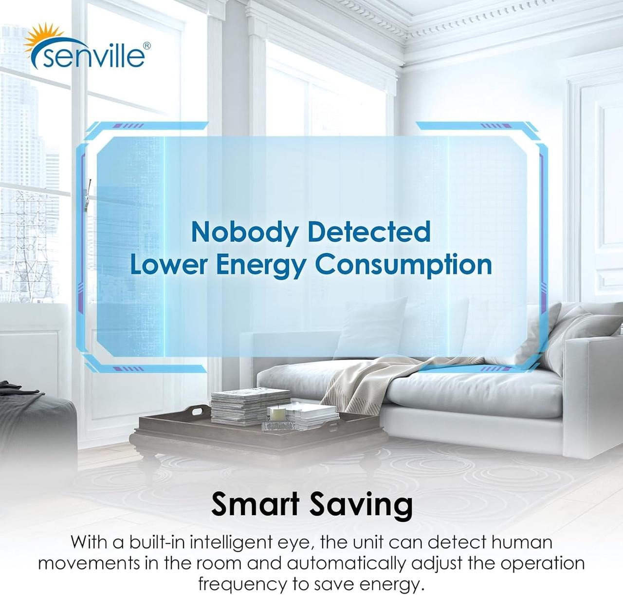 18000 BTU Mini Split Air Conditioner - Heat Pump - SENA/18HFSenville