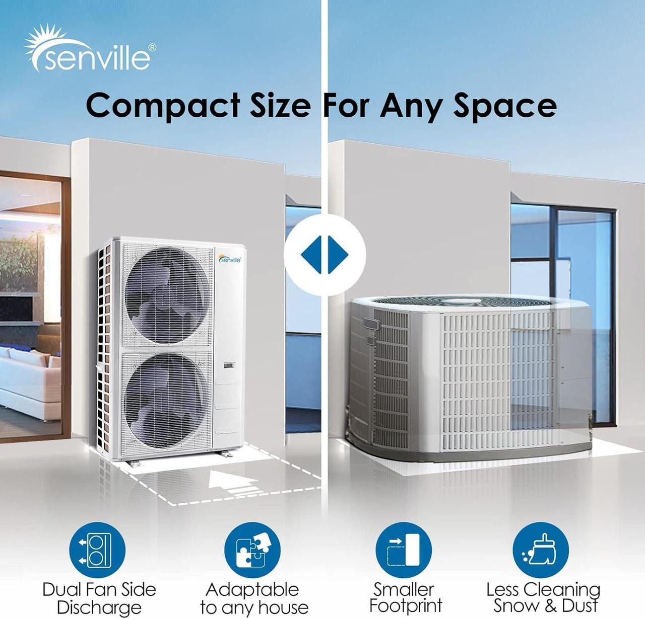 cheapest central heat and air units