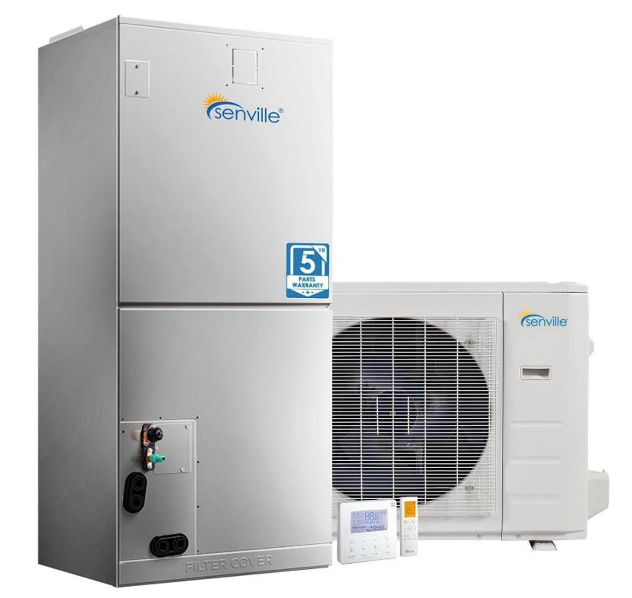 Open Box - 36000 BTU Central Air Conditioner Heat Pump System