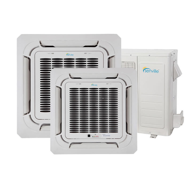 28000 BTU Dual Zone Ceiling Air Conditioner - Heat Pump - SENA