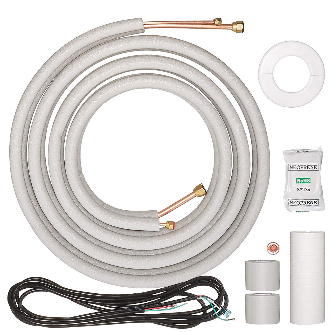 multi zone concealed duct mini split