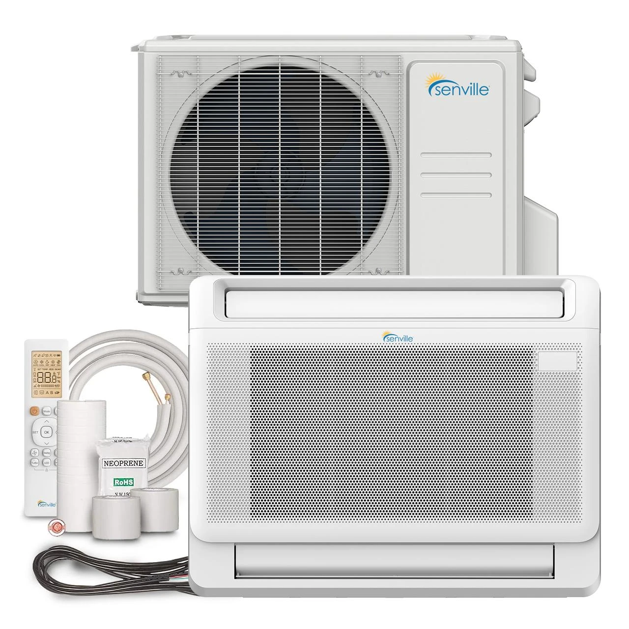 Mini Split Systems - Single Zone - Floor Mounted - Senville.com