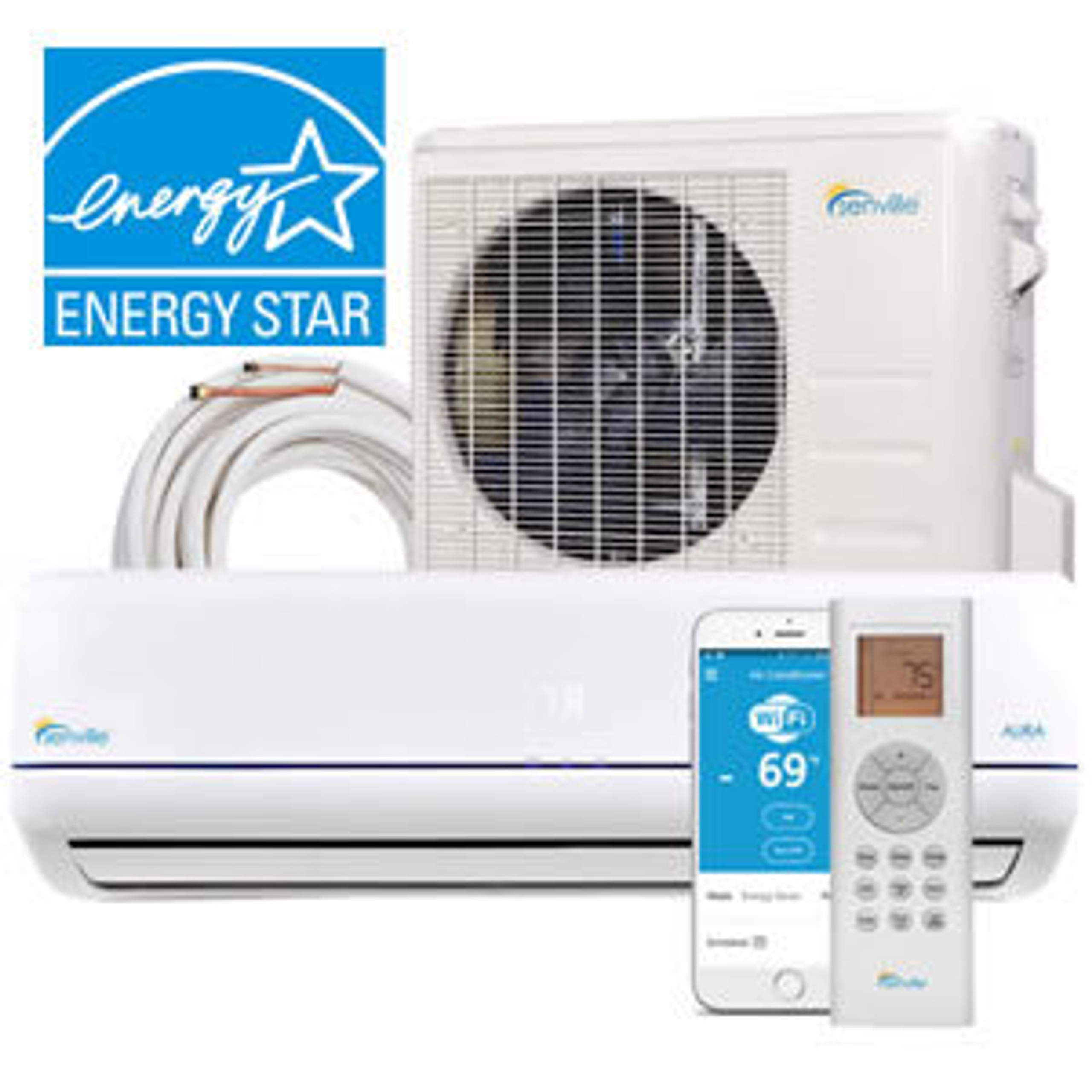 Energy Star Mini Split Air Conditioners