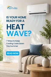 Is Your Home Ready for a Heat Wave? 7 Ways to Keep Cooling Costs Down This Summer