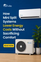 How Mini Split Systems Help Lower Energy Costs Without Sacrificing Comfort