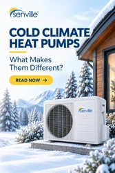 Cold Climate Heat Pumps: What Makes Them Different?