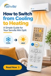 How to Switch Your Mini Split From Cooling to Heating