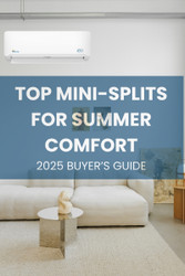 Best Mini-Split Air Conditioners for Summer 2025: What to Look For