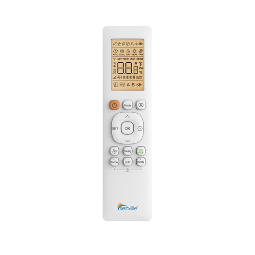 Senville Parts Remote Control for AURA Series (Universal)