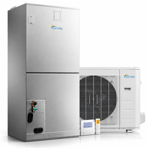 Senville 36000 BTU Central Air Conditioner Heat Pump System - SENDC-36HF