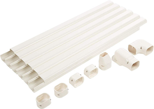 Senville 20 Ft. Line Set Cover Kit for Mini Split AC Senville 20 Ft. Line Set Cover Kit for Mini Split AC