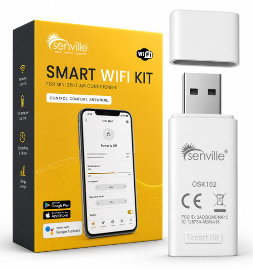  Senville Smart WiFi Kit for iOS and Android