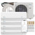Senville 36000 BTU Quad Zone Mini Split Air Conditioner - Heat Pump - SENA/36HF/Q (Open Box)