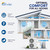 Senville 36000 BTU Central Air Conditioner Heat Pump System - SENDC-36HF