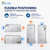 Senville 36000 BTU Central Air Conditioner Heat Pump System - SENDC-36HF