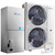 Senville 24000 BTU Central Air Conditioner Heat Pump System - SENDC-24HF