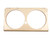 Senville Outdoor Front Panel (SENDC/36HF/OM - SENDC/48HF/OM - SENDC/60HF/OM)