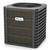Senville 4 Ton Central AC Unit Heat Pump - Top Discharge
