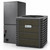 Senville 4 Ton Central AC Unit Heat Pump - Top Discharge