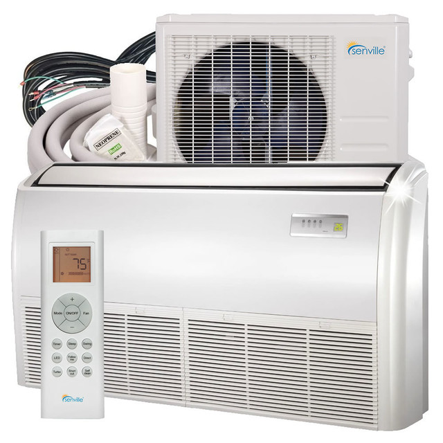 Mini split air conditioners single zone floor mounted senville